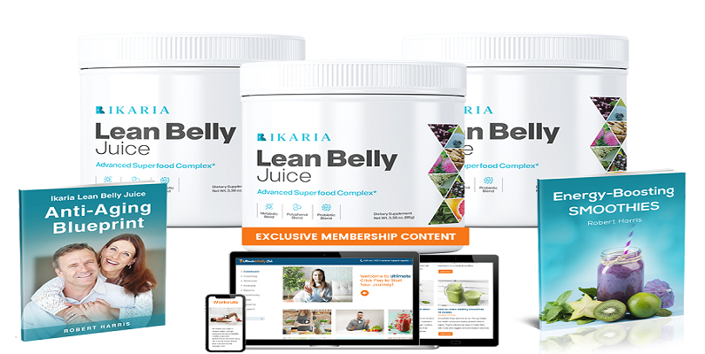 Ikaria Lean Belly Juice Review – Is it worth a try? + Bonuses